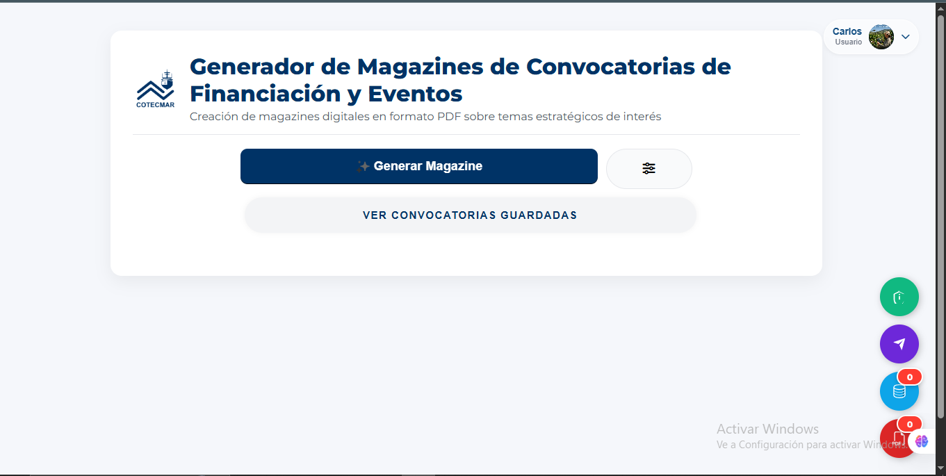 Intecmar AI Platform